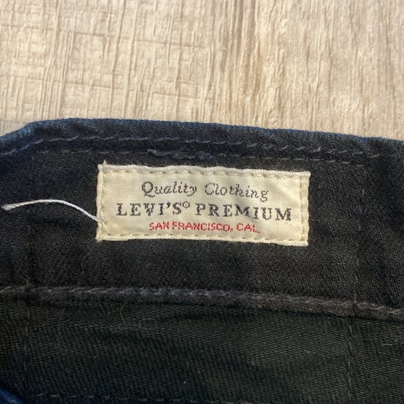 Men’s Levi’s Premium 512 Skinny Leg Jeans - Picture 2 of 7